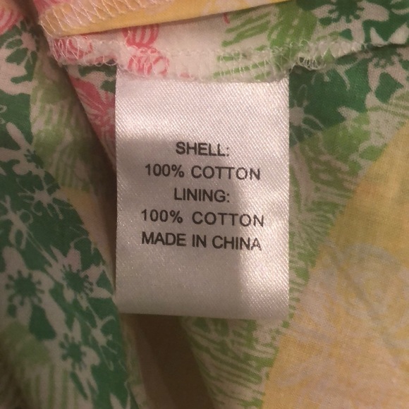 Lilly Pulitzer cotton shirt dress - Picture 7 of 7